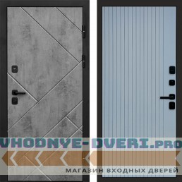Termo Door Стоун Бетон Flat Grey Софт