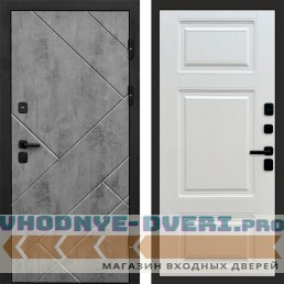 Дверь  Termo Door Стоун Бетон Лион Лиственница