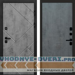 Termo Door Стоун Бетон Мастино Бетон темный