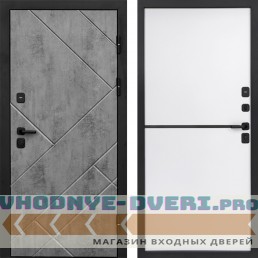 Дверь Termo Door Стоун Бетон Нео White