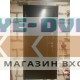 Входная дверь Termo Door Сибирь Антик серебро с терморазрывом Арка лиственница