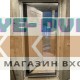Входная дверь Termo Door Сибирь Антик серебро с терморазрывом Арка лиственница