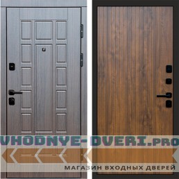 Дверь Termo Door Виргиния Венге Flat Дуб