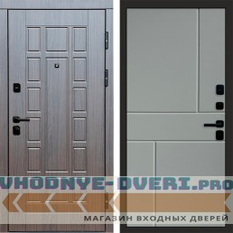 Дверь Termo Door Виргиния Венге Горизонт Grey софт