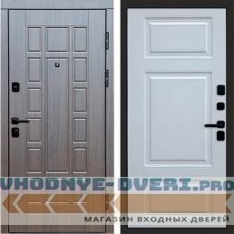 Дверь  Termo Door Виргиния Венге Лион Белый софт
