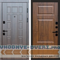 Дверь  Termo Door Виргиния Венге Лион Дуб