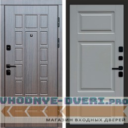 Дверь  Termo Door Виргиния Венге Лион Grey софт