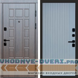 Termo Door Виргиния Венге Flat Grey Софт