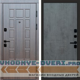 Termo Door Виргиния Венге Мастино Бетон темный