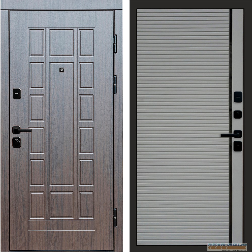 Входная дверь Виргиния Венге Porte Grey софт