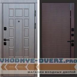 Входная дверь Виргиния Венге Porte Шоколад