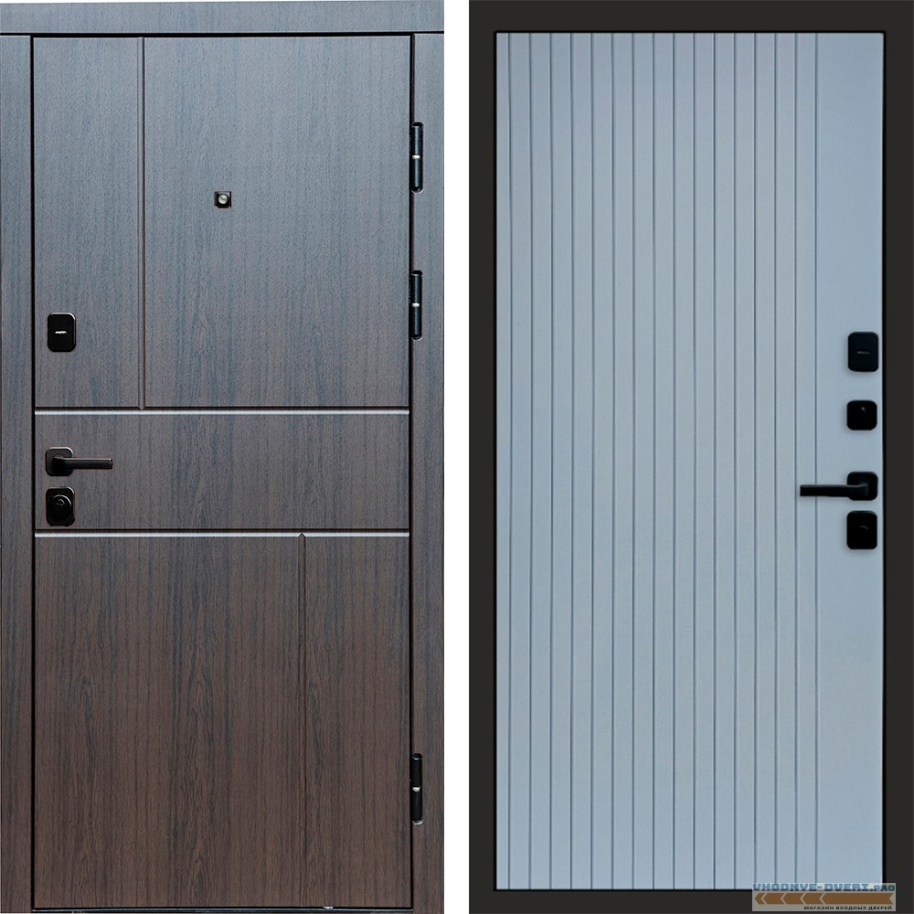 Termo Door Вертикаль венге Flat Grey Софт