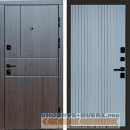 Termo Door Вертикаль венге Flat Grey Софт