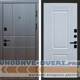 Termo Door Вертикаль венге Мадрид Белый софт