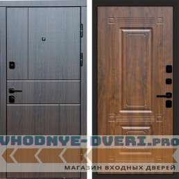 Termo Door Вертикаль венге Мадрид Дуб