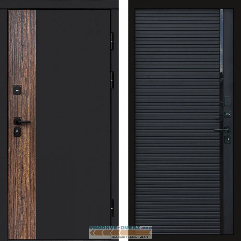 Входная дверь Тор Porte black