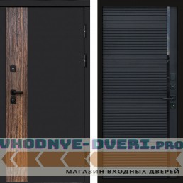 Входная дверь Тор Porte black