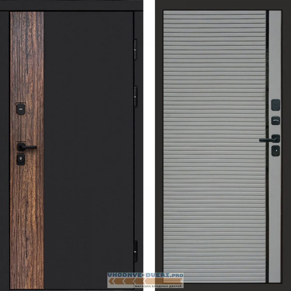 Входная дверь Тор Porte grey софт