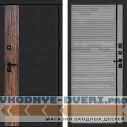 Входная дверь Тор Porte grey софт