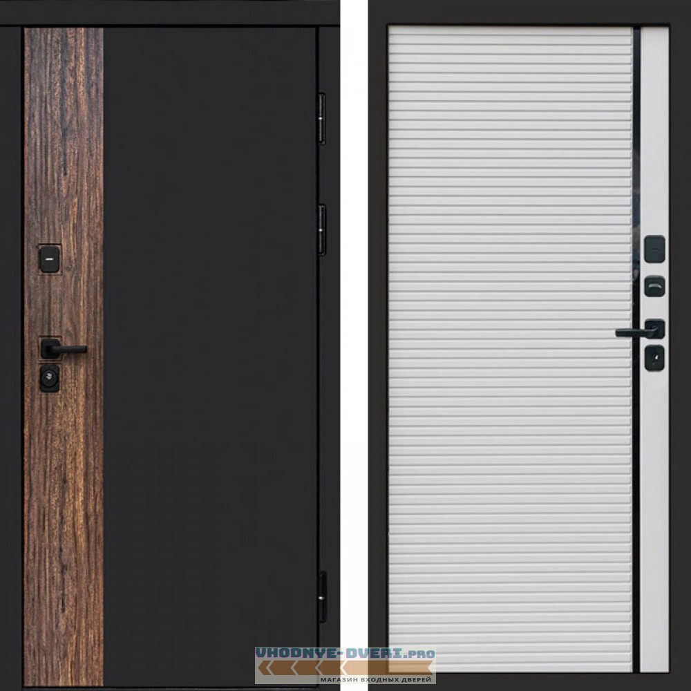 Входная дверь Тор Porte White