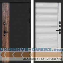 Входная дверь Тор Porte White