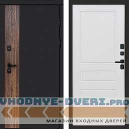 Входная дверь Тор Классика белое дерево