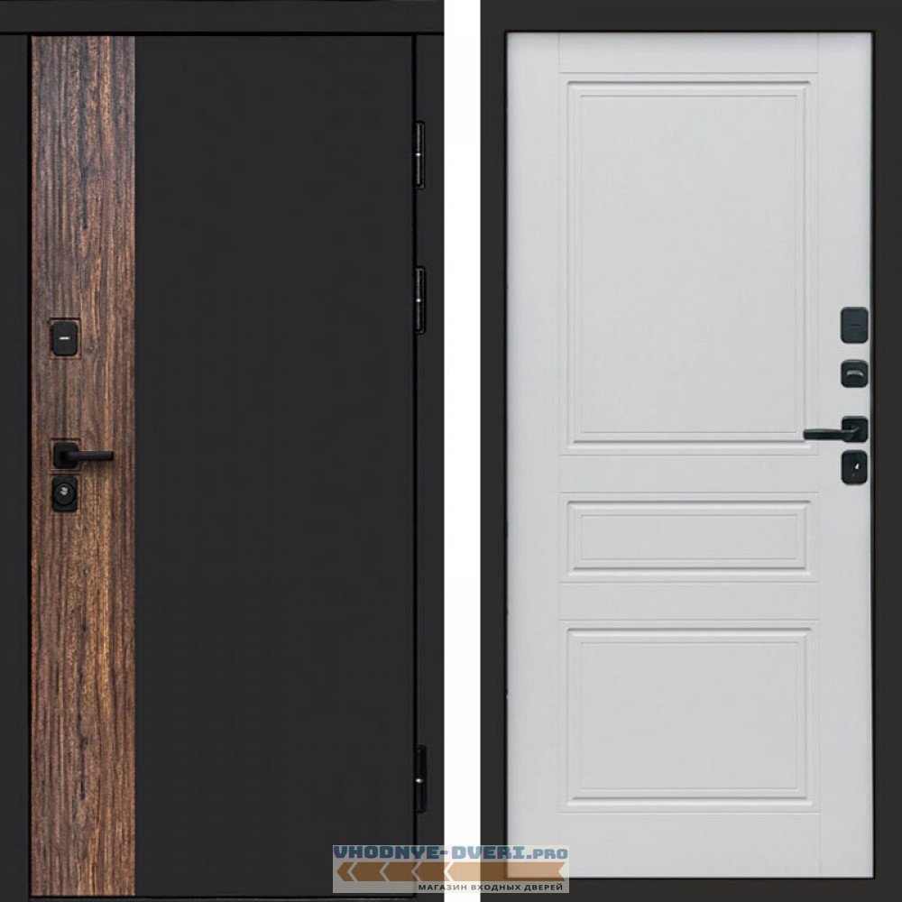 Входная дверь Тор Классика белый матовый