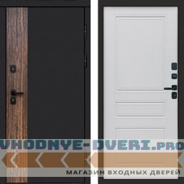 Входная дверь Тор Классика белый матовый