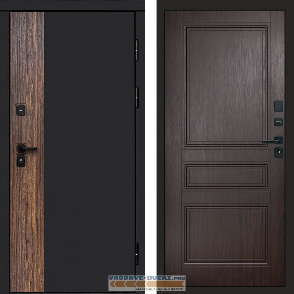Входная дверь Тор Классика венге