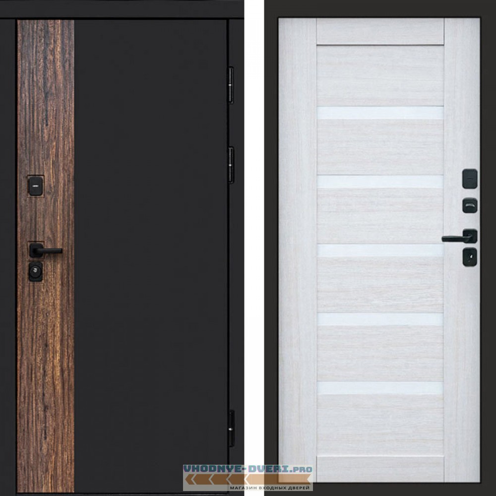 Входная дверь Тор Царга лиственница