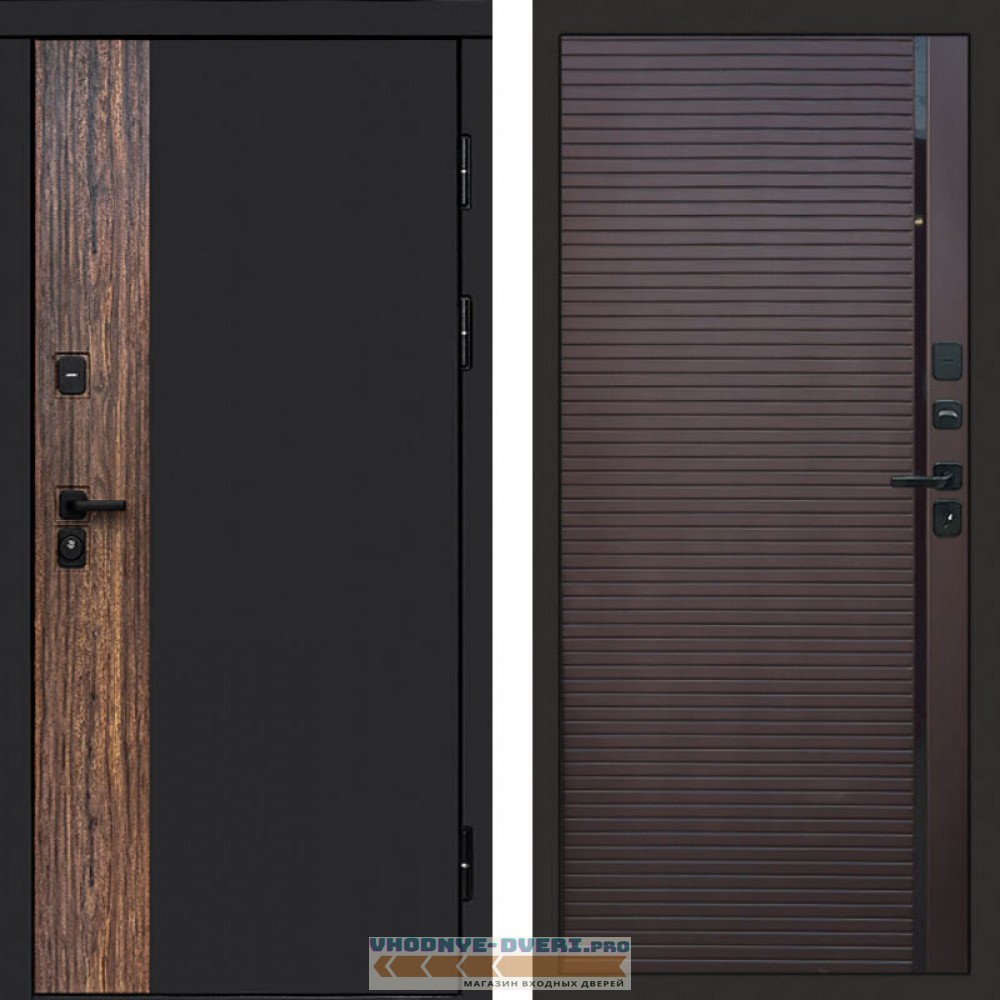 Входная дверь Тор Porte шоколад