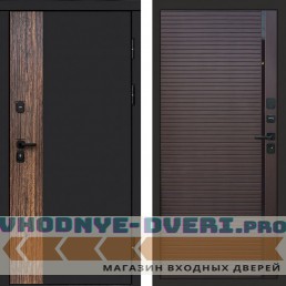 Входная дверь Тор Porte шоколад
