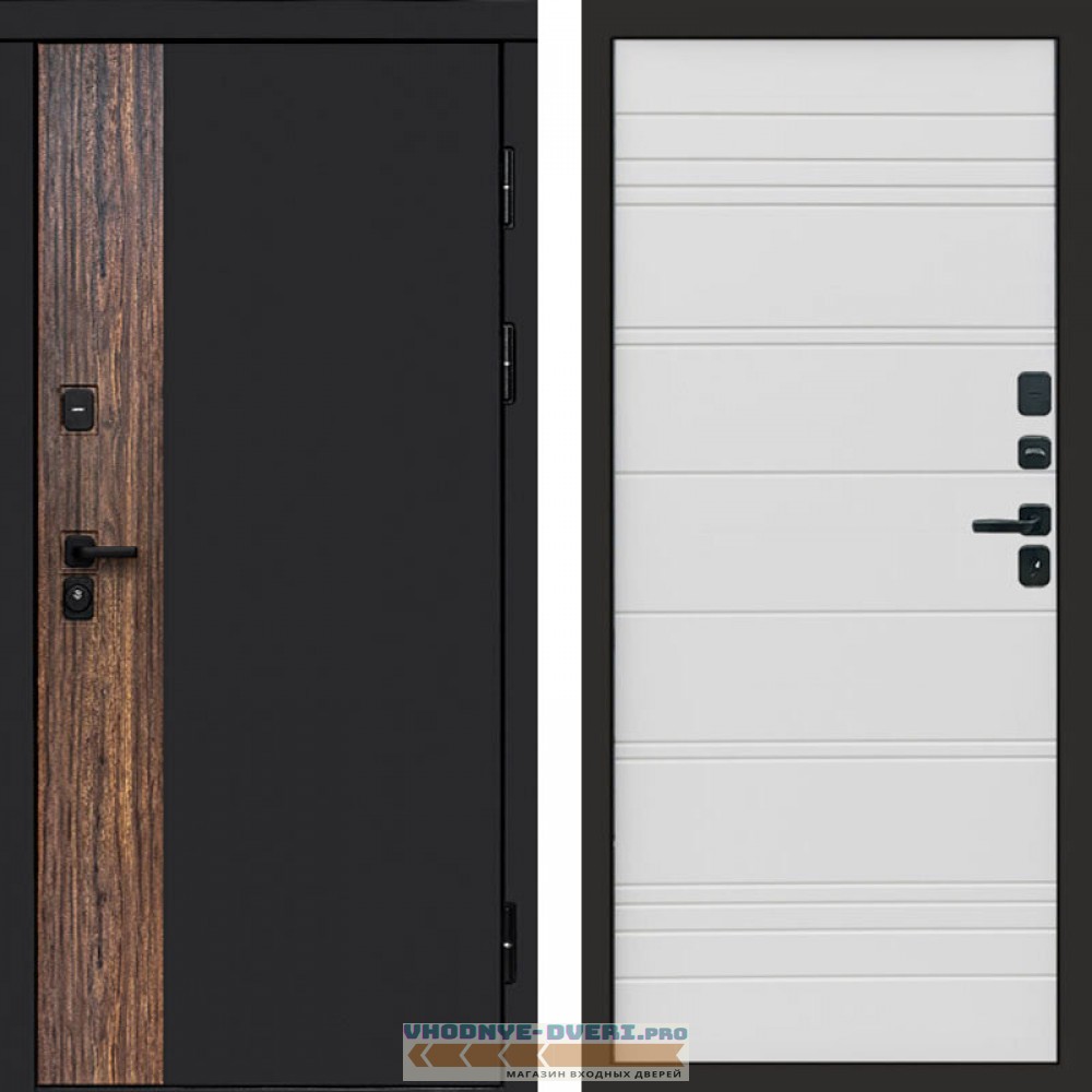 Входная дверь Тор White line