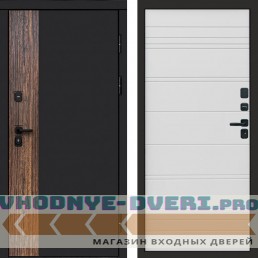 Входная дверь Тор White line