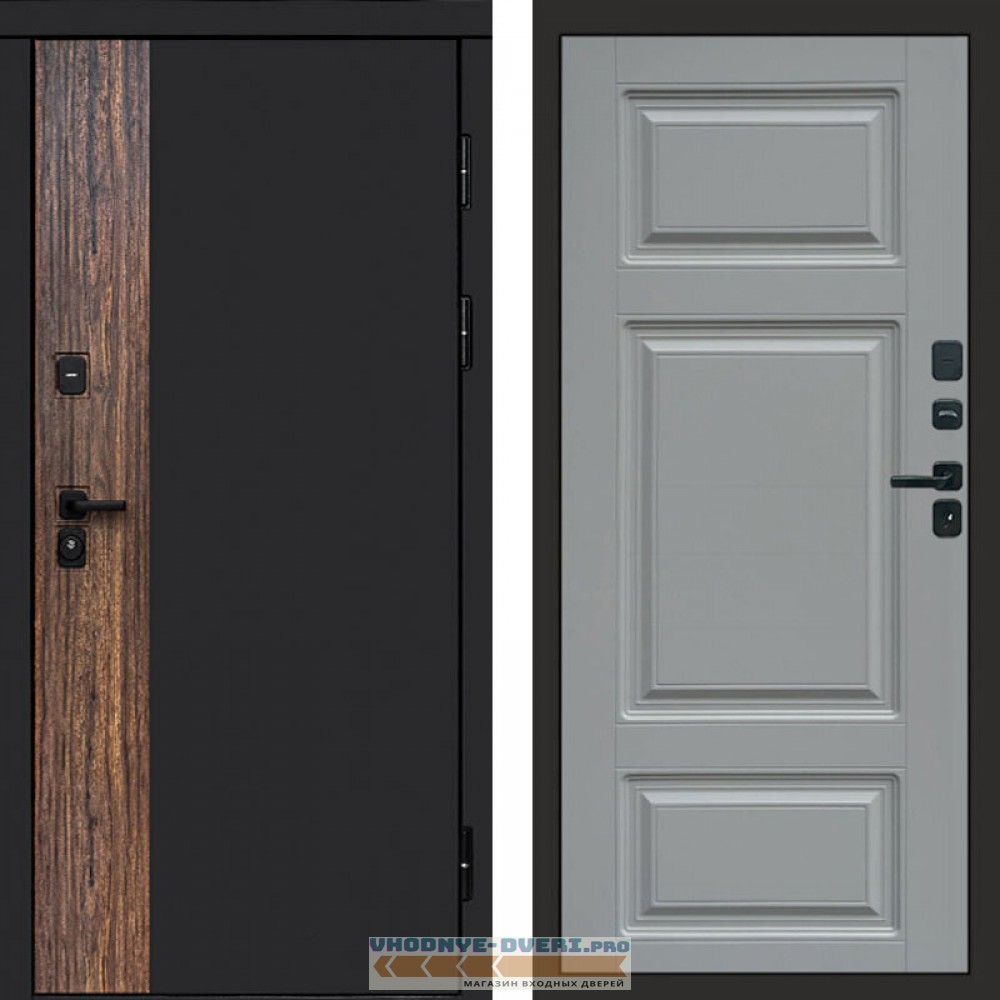 Входная дверь Тор Лион grey софт