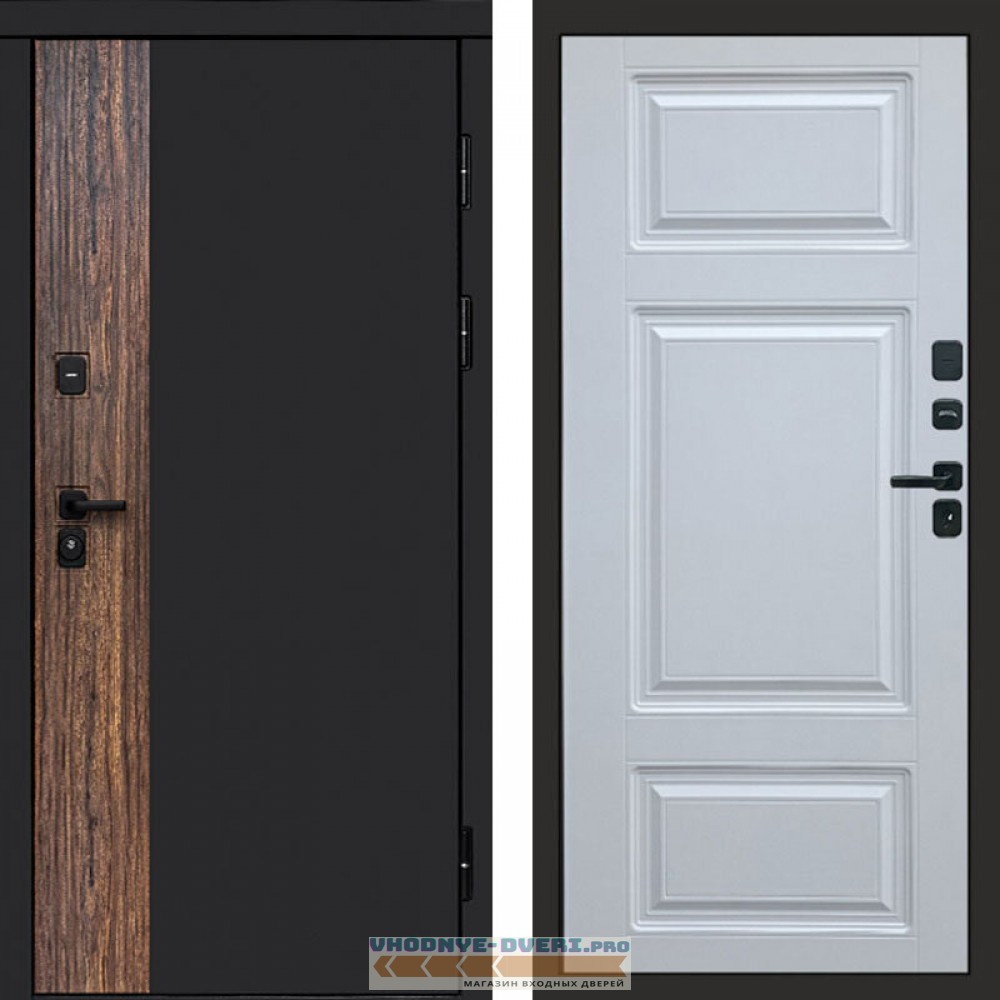 Входная дверь Тор Лион белый софт