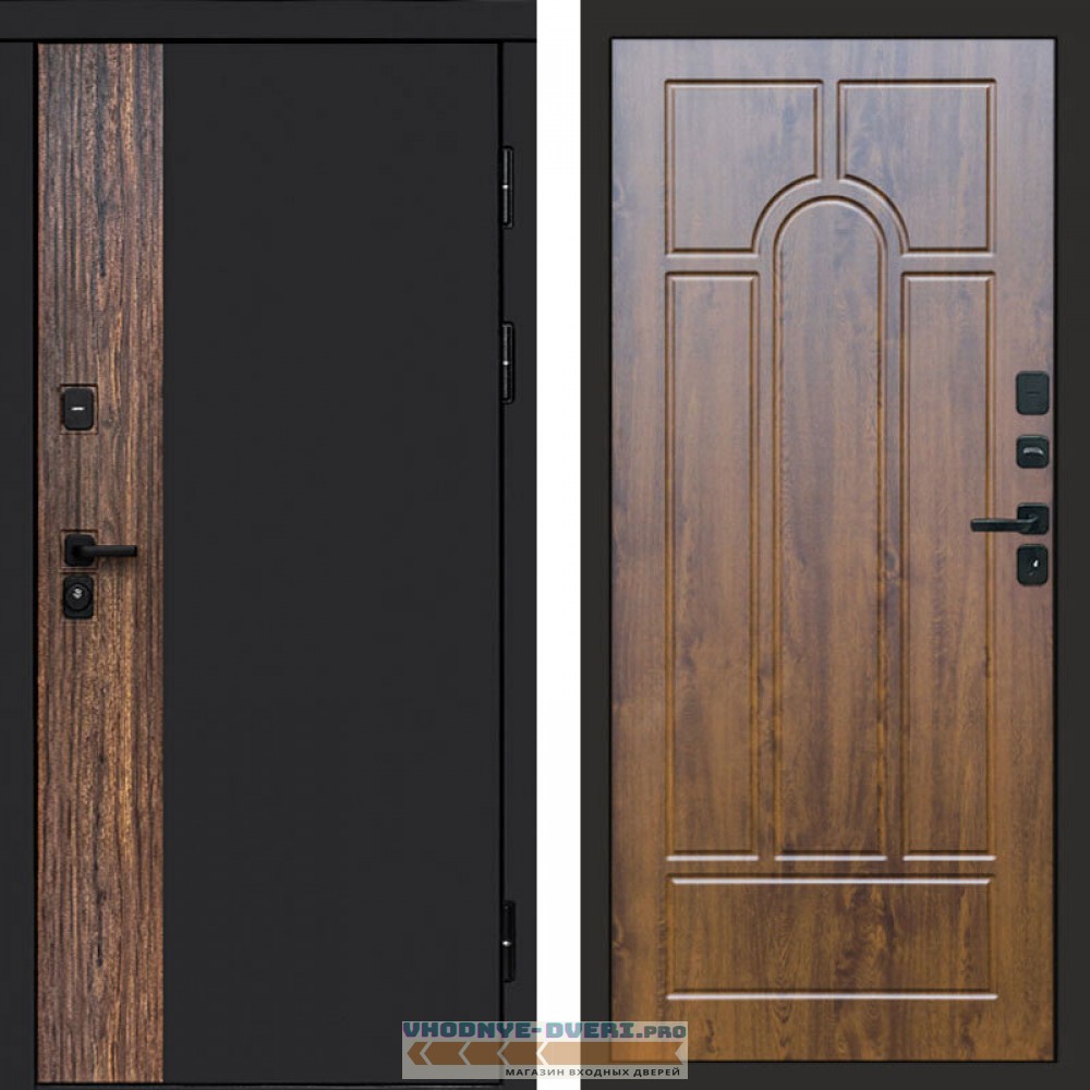 Входная дверь Тор Арка дуб