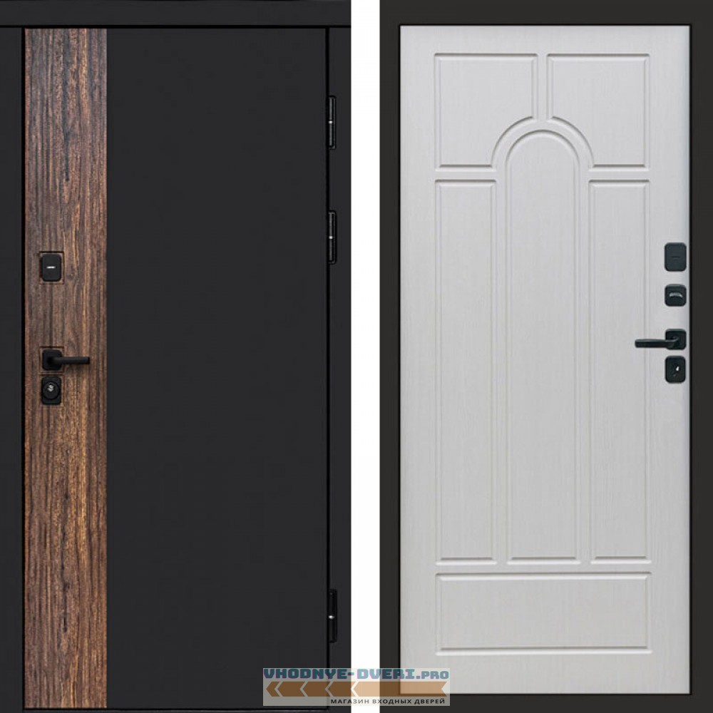 Входная дверь Тор Арка лиственница