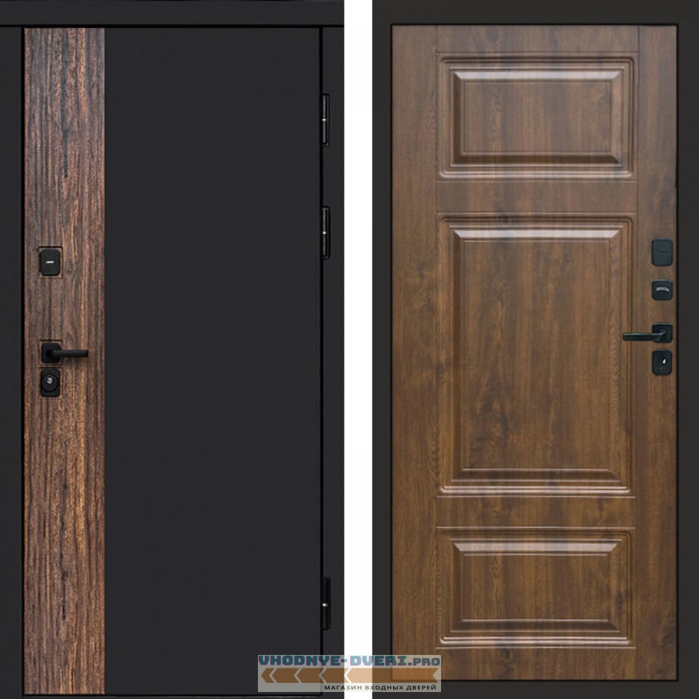 Входная дверь Тор Лион дуб