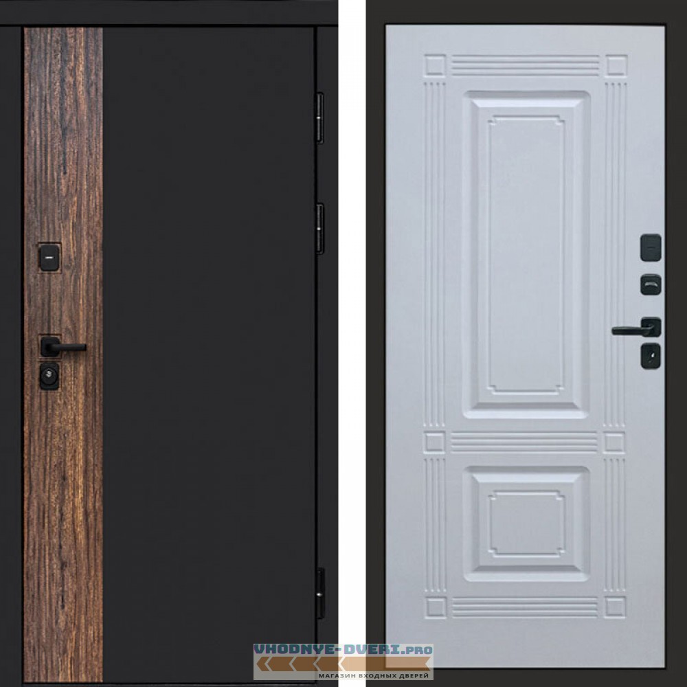 Входная дверь Тор Мадрид белый софт