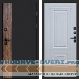 Входная дверь Тор Мадрид белый софт