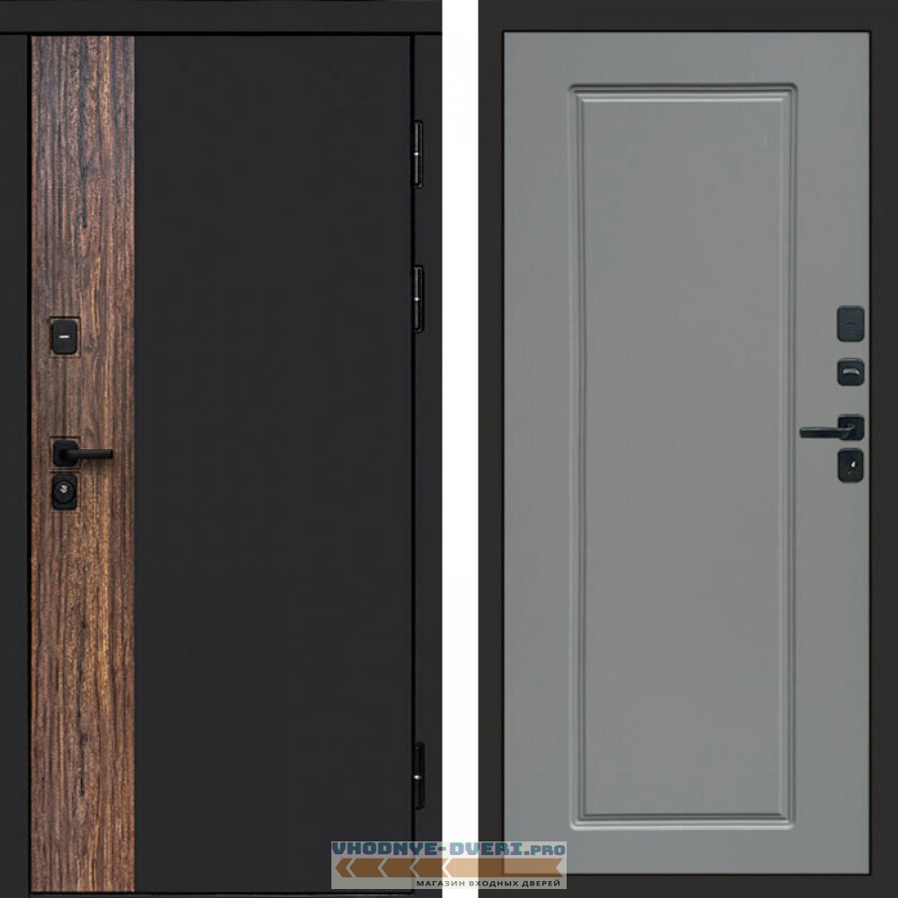 Входная дверь Тор Гранд grey софт