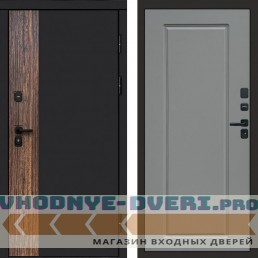Входная дверь Тор Гранд grey софт