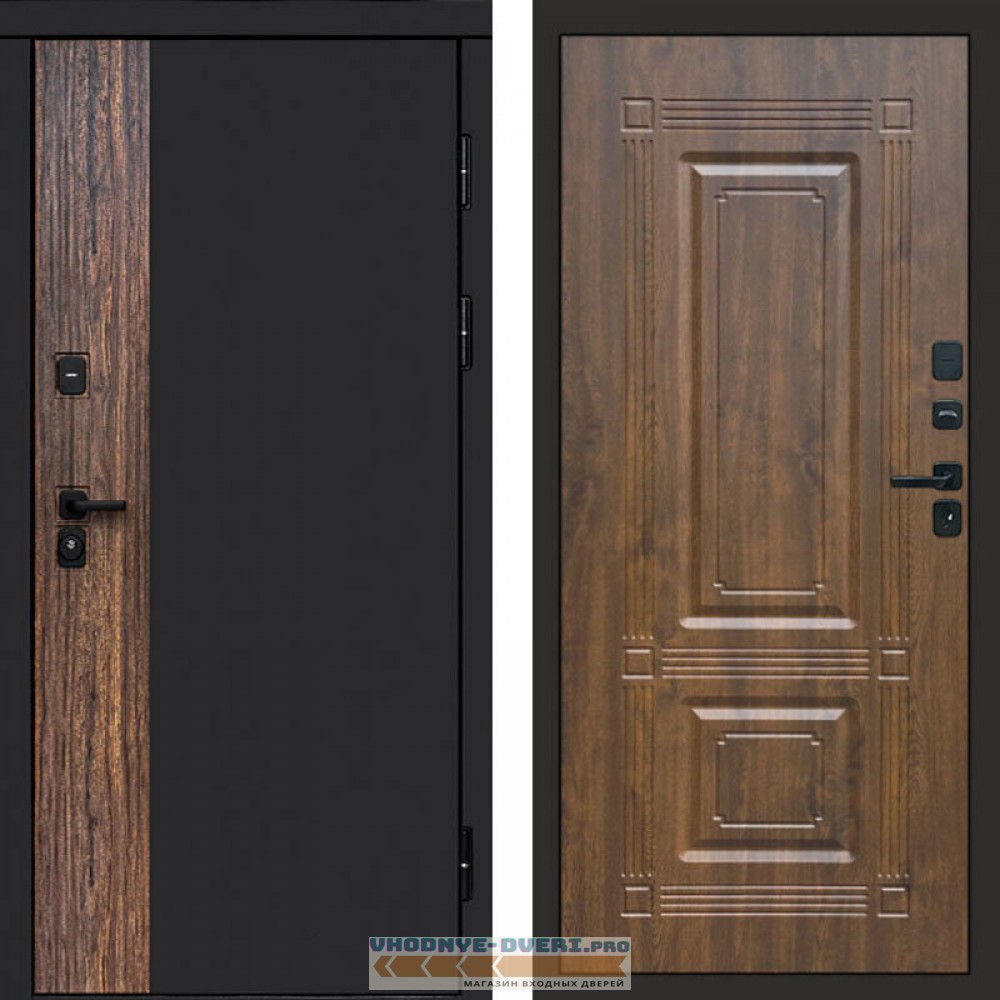 Входная дверь Тор Мадрид дуб