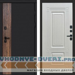 Входная дверь Тор Мадрид лиственница