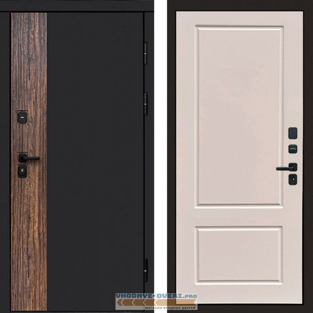 Входная дверь Тор Марсель слоновая кость