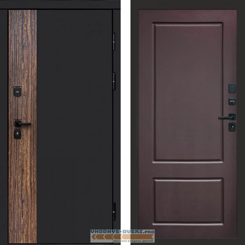 Входная дверь Тор Марсель шоколад
