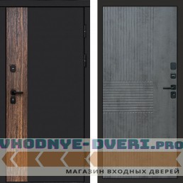 Входная дверь Тор Мастино бетон темный