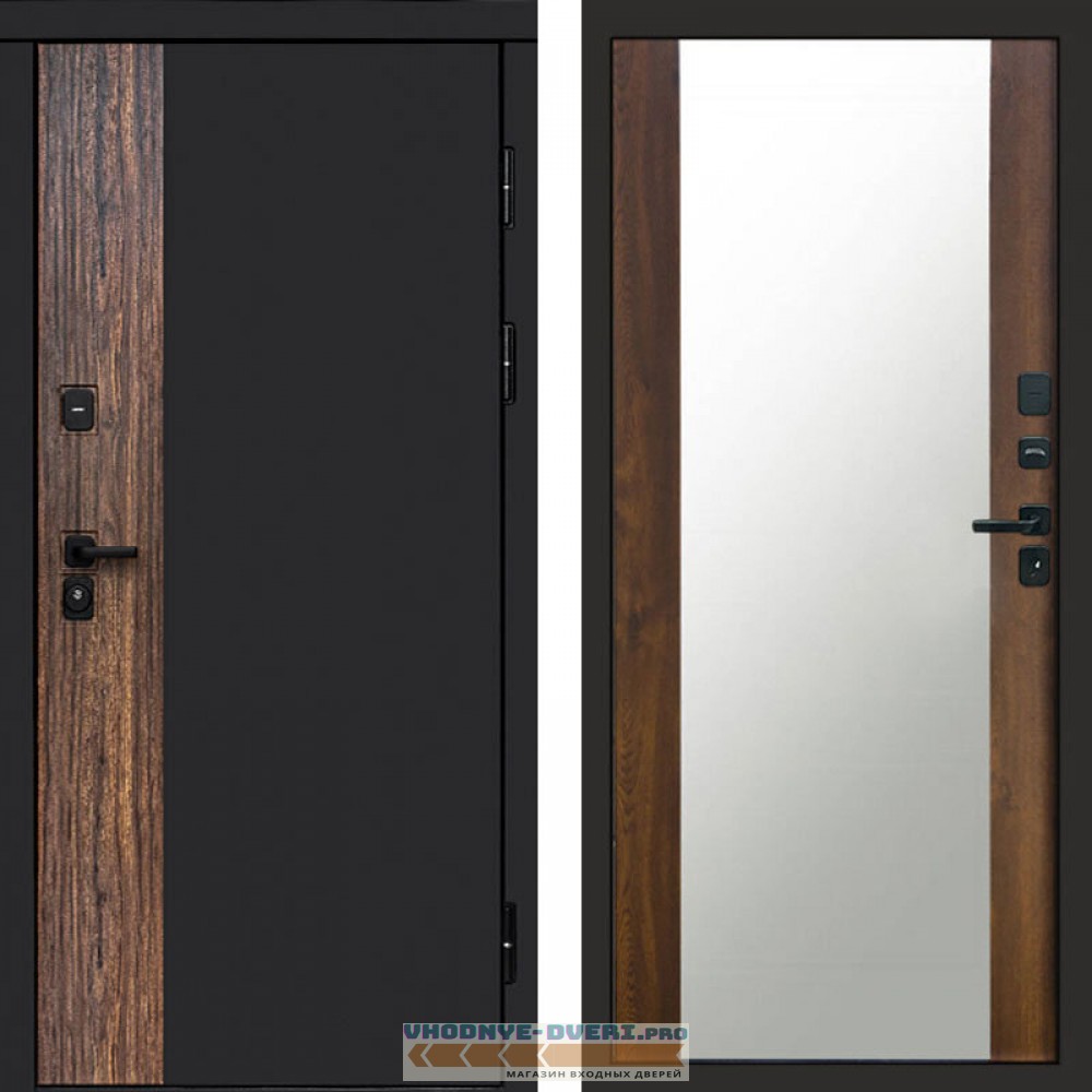 Входная дверь Тор Зеркало дуб