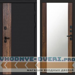 Входная дверь Тор Зеркало дуб